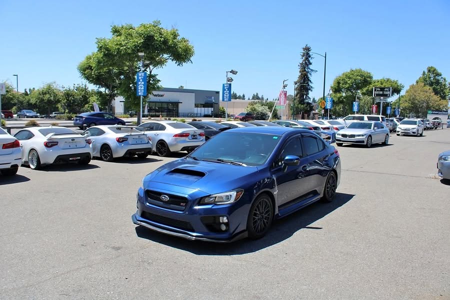 2015 Subaru WRX STI