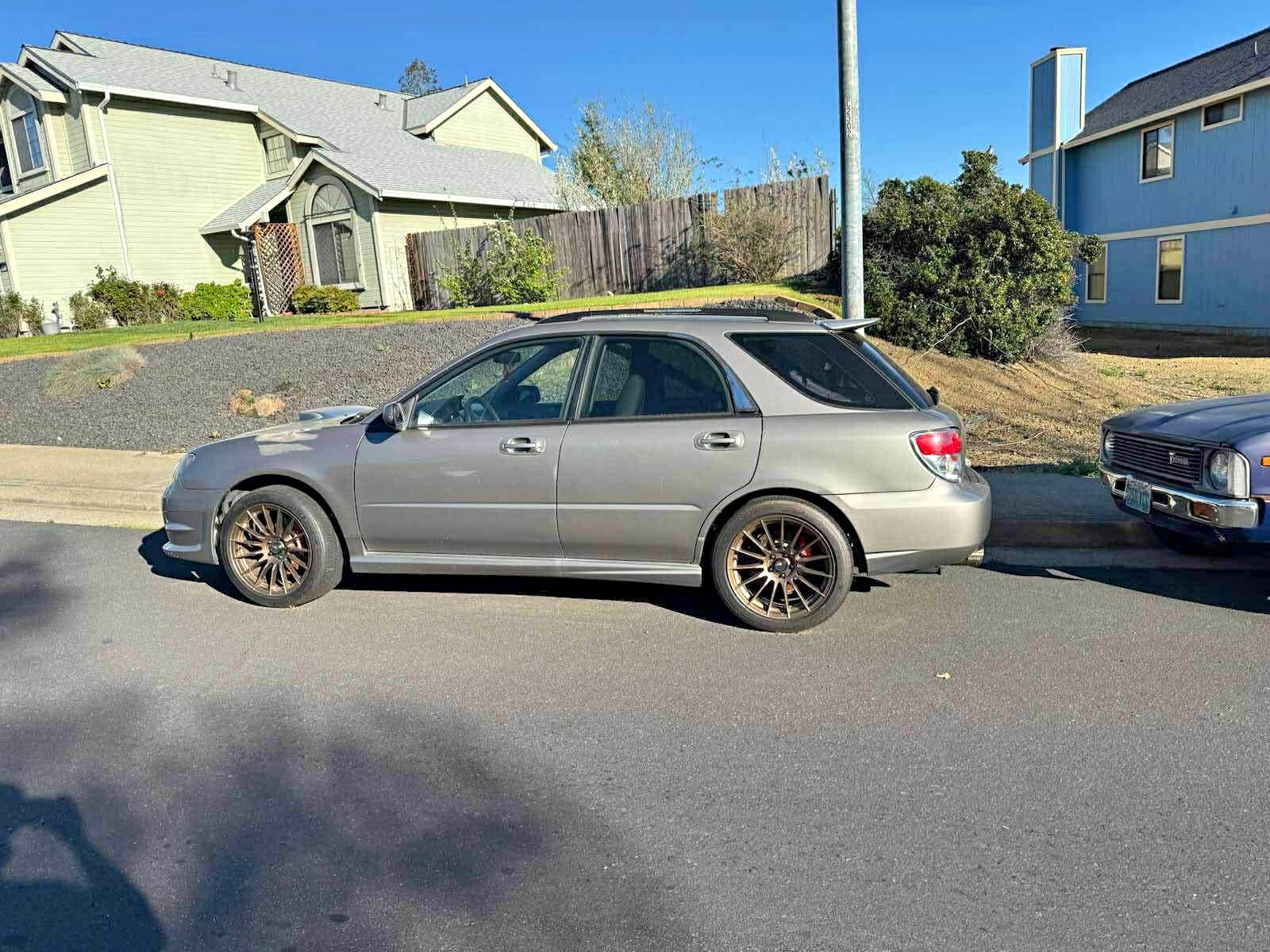 2006 Subaru WRX - WRX Limited Sedan 4D