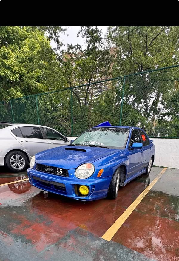 2003 Subaru Impreza - WRX Limited Sedan 4D