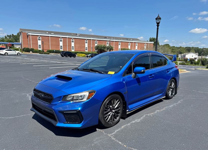 2018 Subaru WRX - WRX STI Sedan 4D