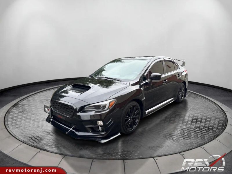 2015 Subaru WRX Limited