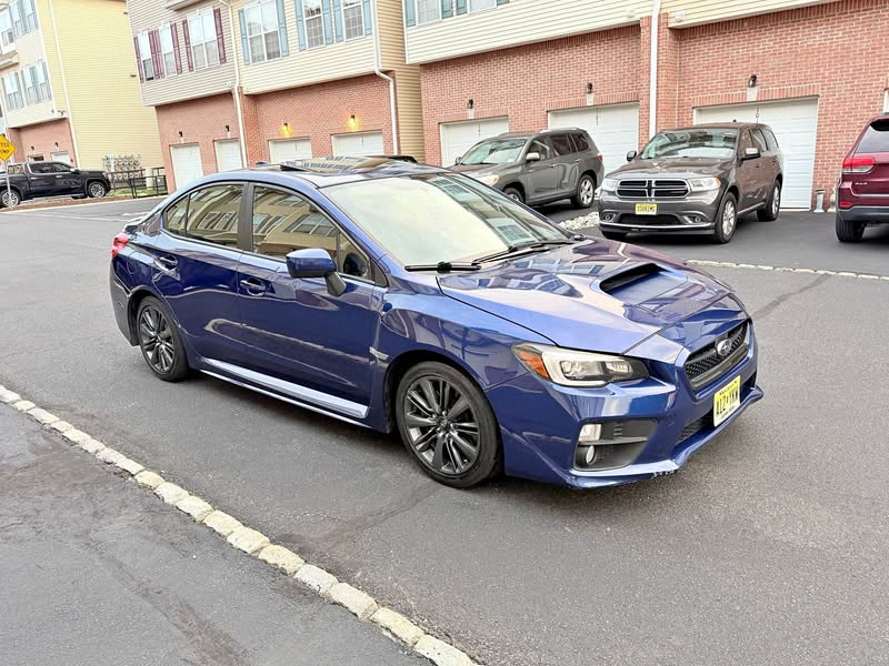 2016 Subaru WRX - WRX Premium Sedan 4D