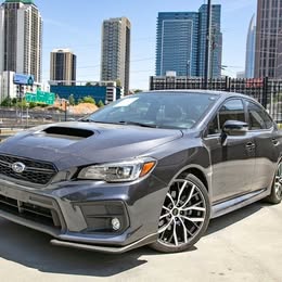 2018 Subaru WRX Limited