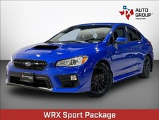 2020 Subaru WRX Sedan 4D