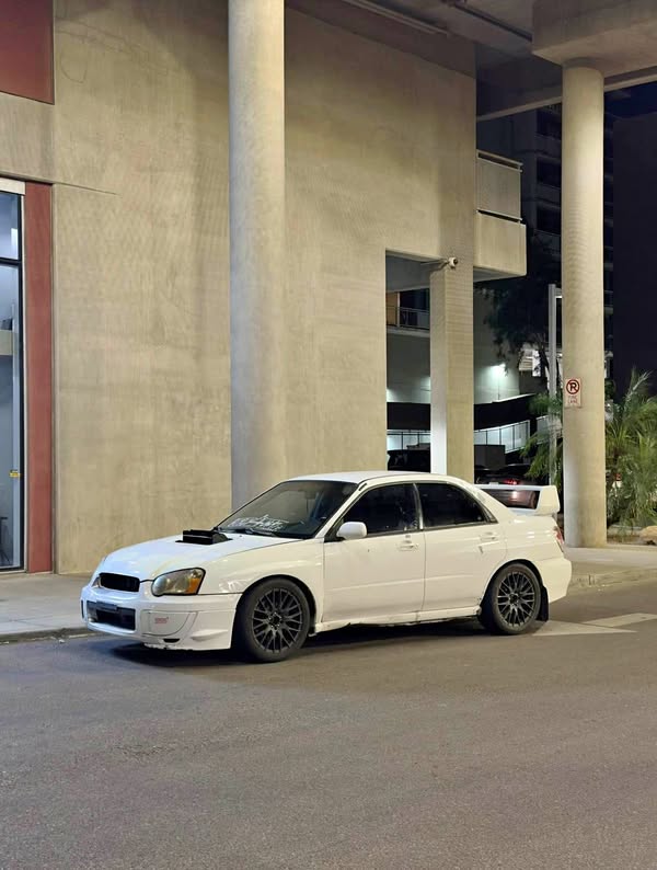 2002 Subaru WRX - WRX STI Sedan 4D