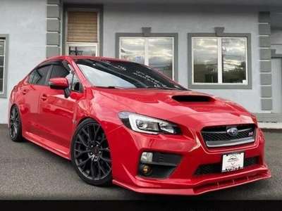 2016 Subaru WRX - STI Limited
