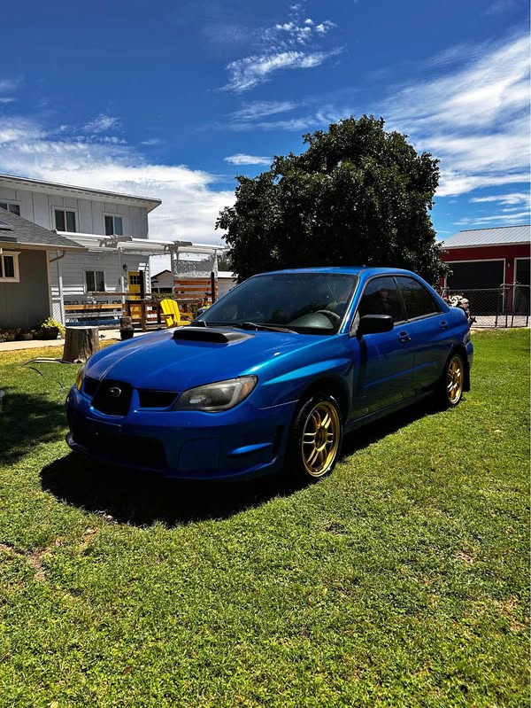 2007 Subaru WRX - WRX Sedan 4D