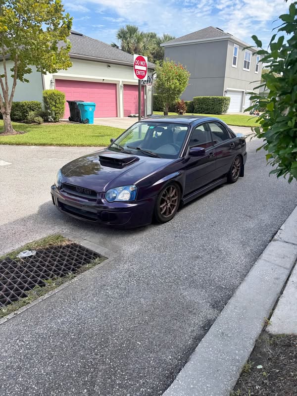 2004 Subaru WRX - WRX Sedan 4D