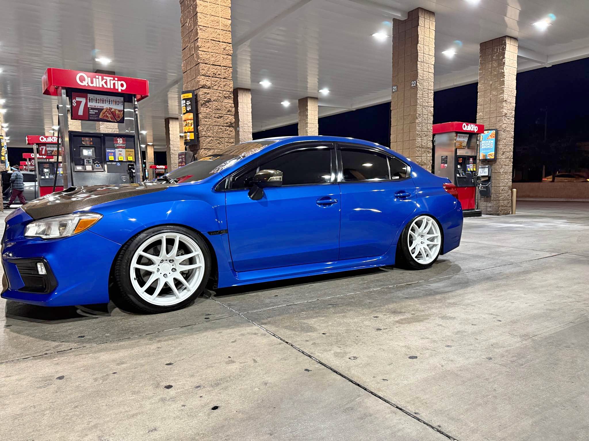 2018 Subaru WRX - WRX Premium Sedan 4D