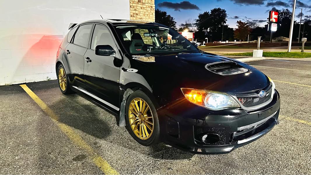 2011 Subaru WRX - WRX Limited Sedan 4D