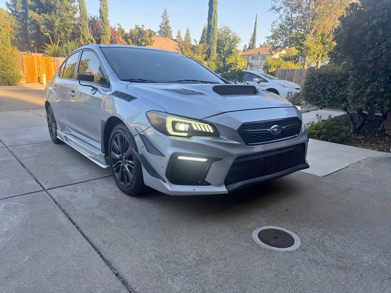 2015 Subaru WRX - WRX Limited Sedan 4D