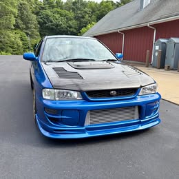 1999 Subaru Type RA WRX GC8 JDM Race Car