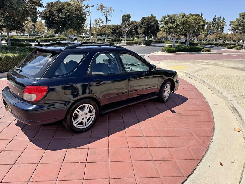 2002 Subaru WRX - 5 spd manual (Never Modified)