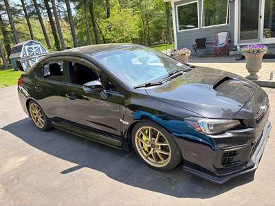 2019 Subaru WRX - WRX STI Sedan 4D