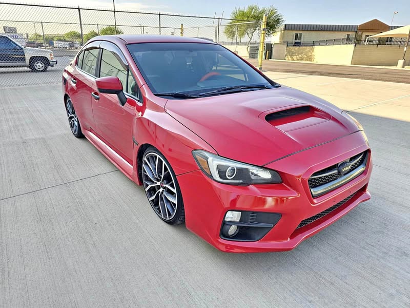 2017 Subaru WRX - WRX Sedan 4D