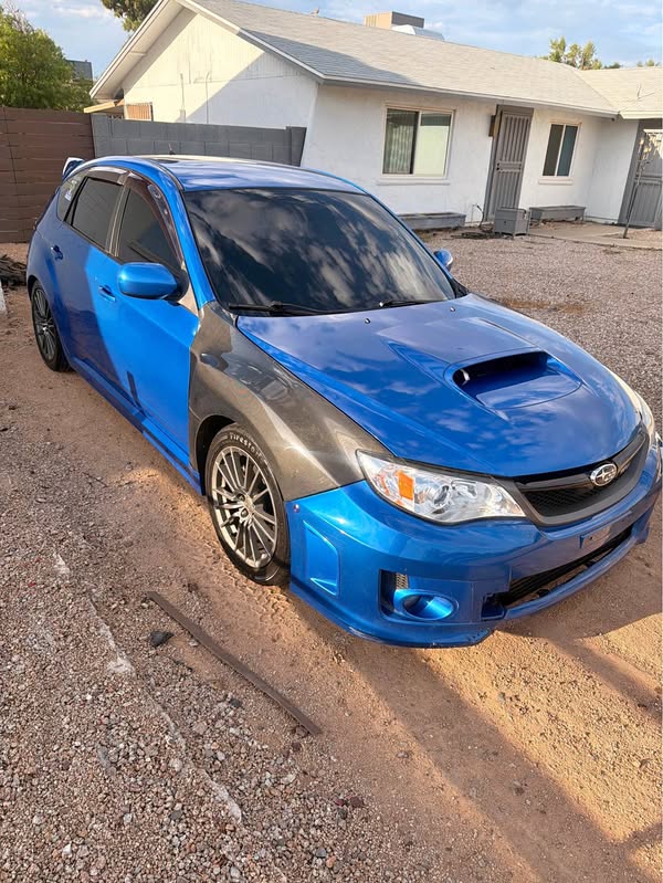 2013 Subaru WRX - WRX Limited Sedan 4D