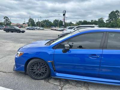 2016 Subaru WRX - WRX sti