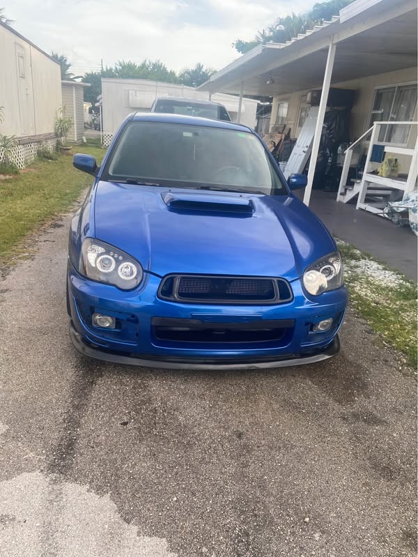 2004 Subaru Impreza - WRX Sedan 4D