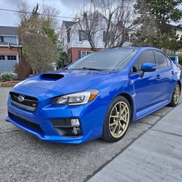 2015 Subaru  WRX STI Launch Edition Manual