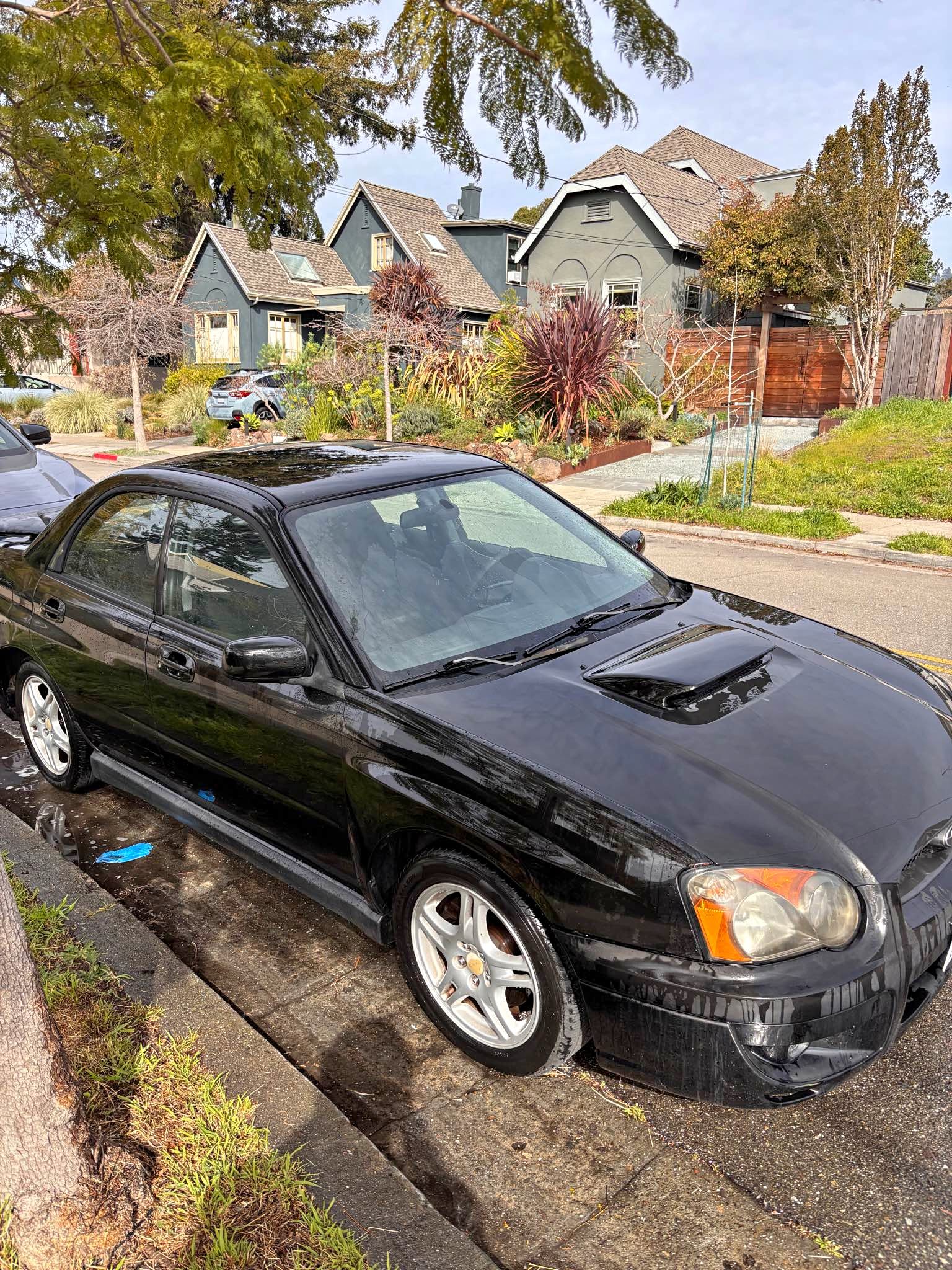 2004 Subaru WRX - WRX Limited Sedan 4D