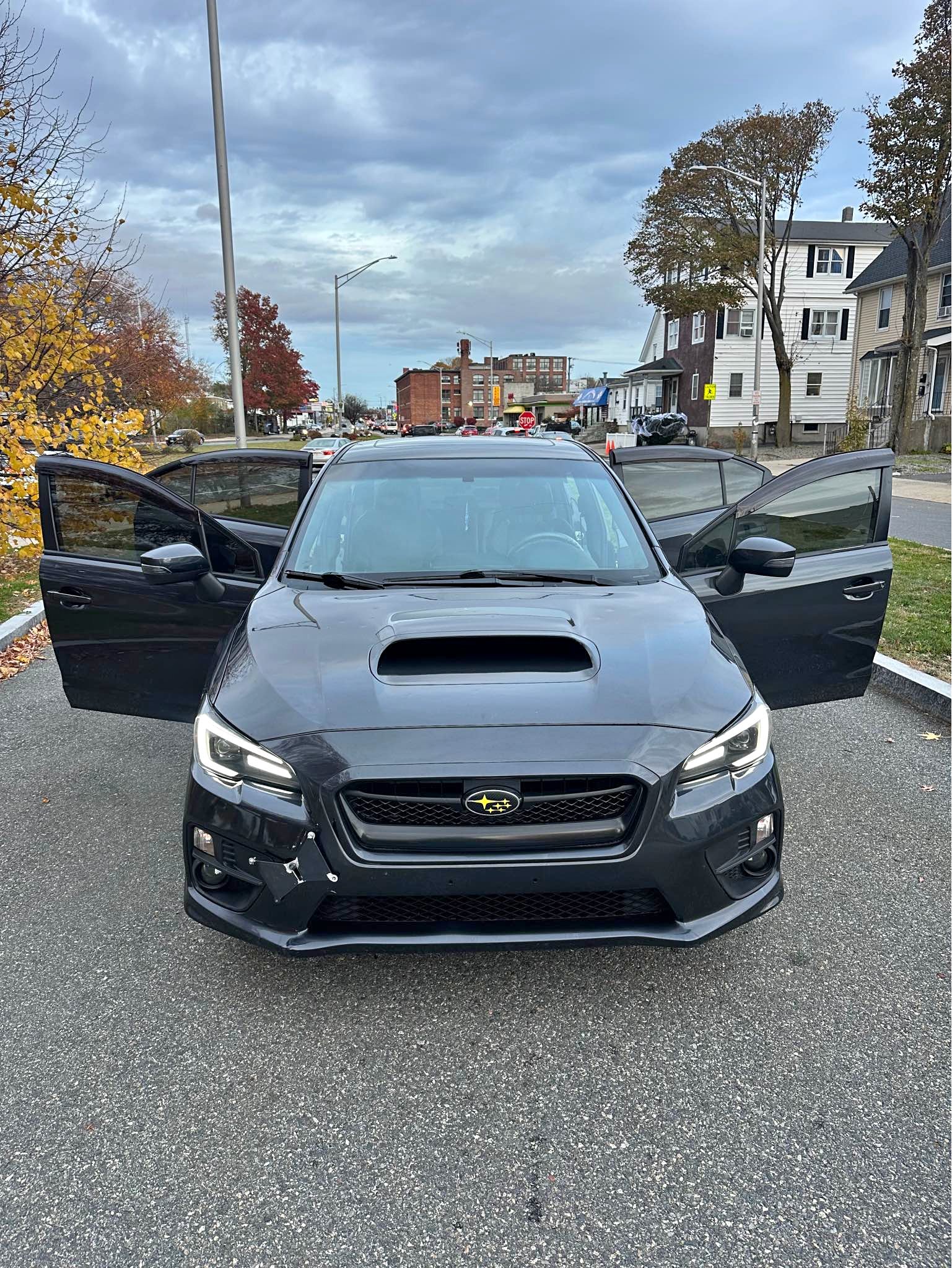 2016 Subaru WRX - WRX Limited Sedan 4D