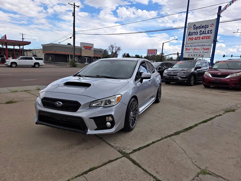 2019 Subaru WRX