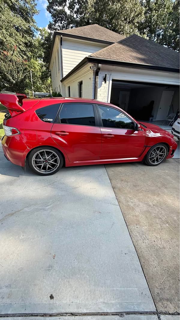 2008 Subaru Impreza - WRX STI Sport Wagon 4D