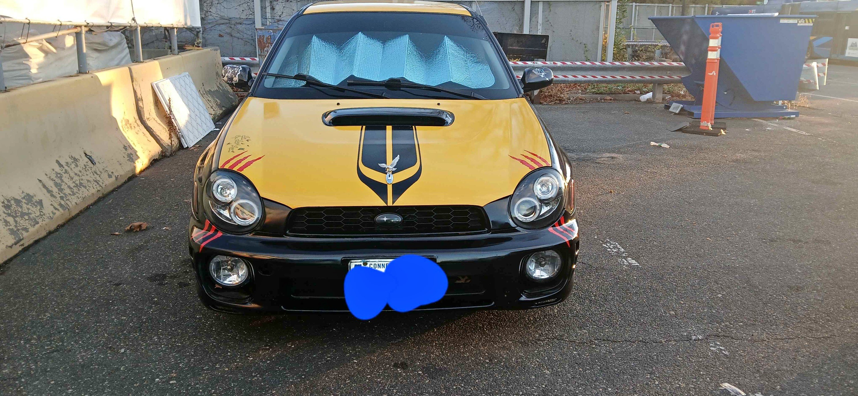 2003 Subaru WRX - WRX STI Sedan 4D