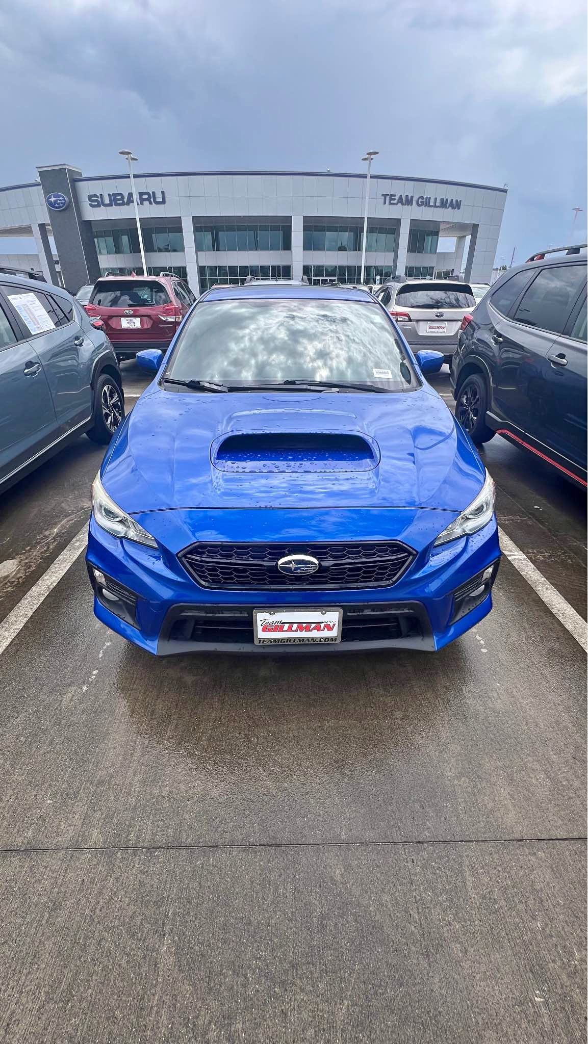 2019 Subaru WRX