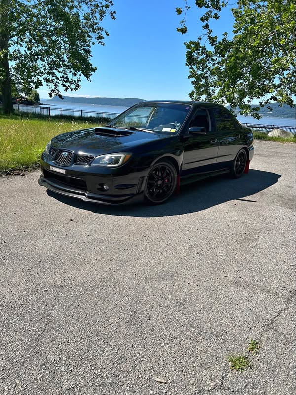2006 Subaru WRX - WRX Limited Sedan 4D