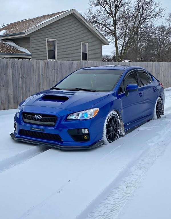 2015 Subaru WRX - WRX Sedan 4D