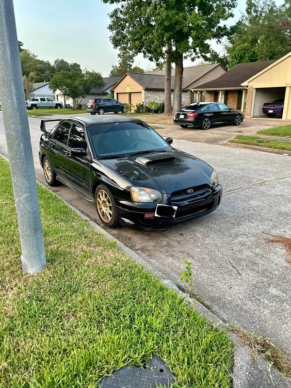 2005 Subaru WRX - WRX STI Sedan 4D