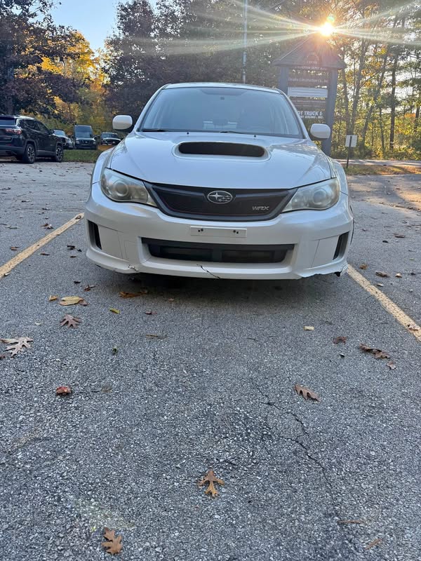 2012 Subaru WRX - WRX Premium Sedan 4D