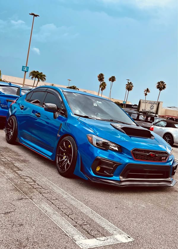 2018 Subaru WRX - STI