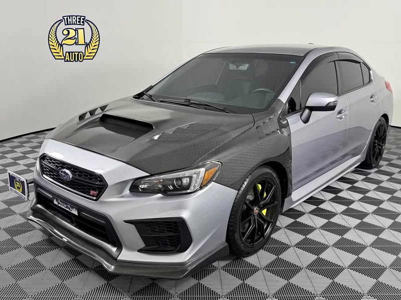 2021 Subaru WRX - WRX STI Sedan 4D