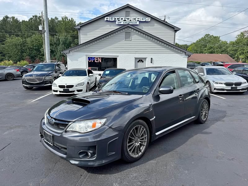 2014 Subaru WRX - WRX Premium Sedan 4D