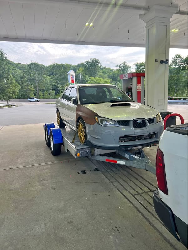 2007 Subaru WRX - WRX STI Limited Sedan 4D