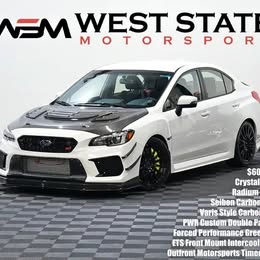 2020 Subaru WRX STI AWD