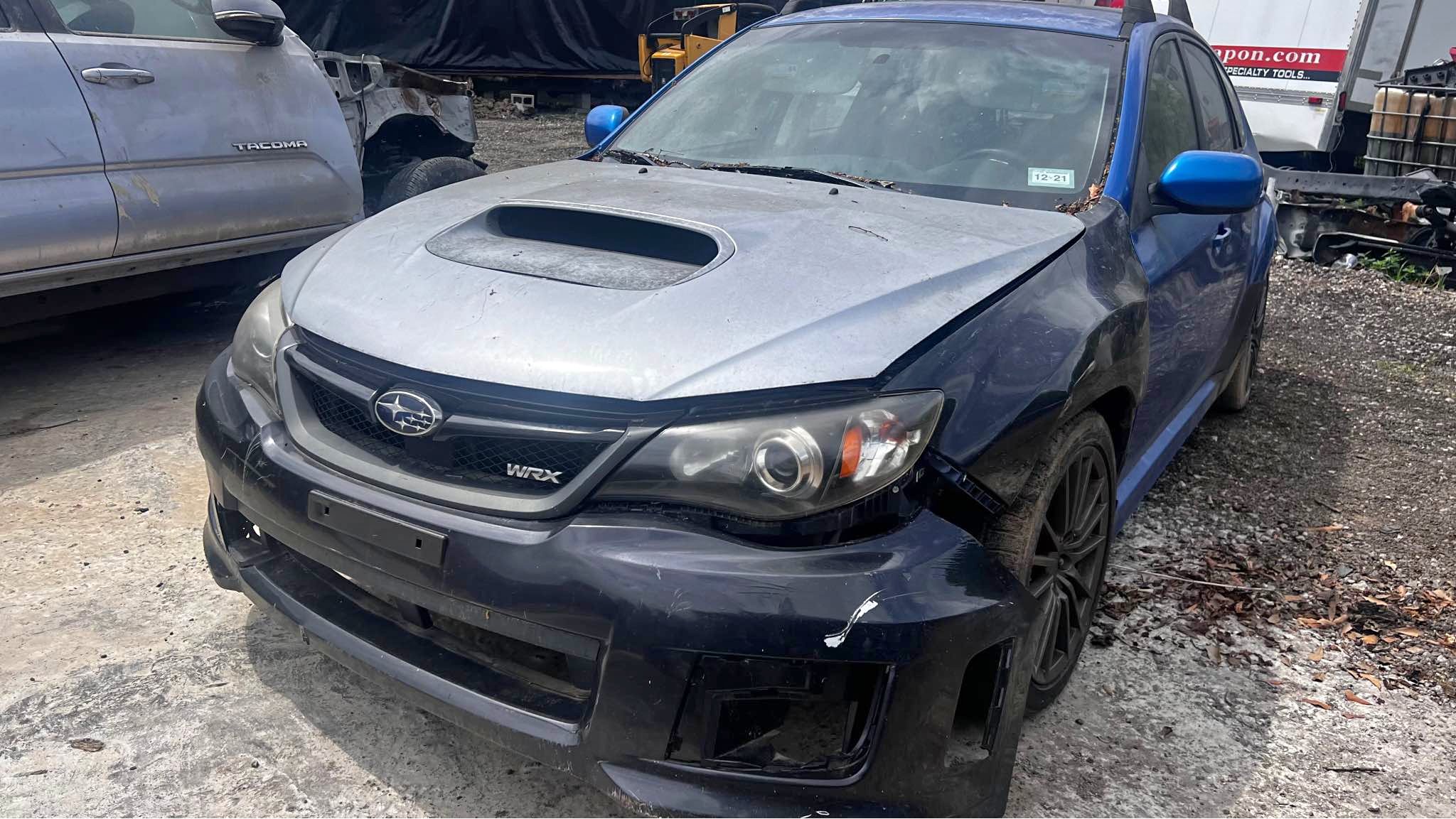 2011 Subaru WRX - WRX GT Sedan 4D