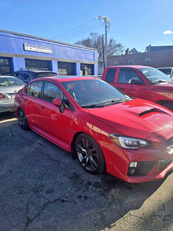 2017 Subaru WRX - WRX Limited Sedan 4D