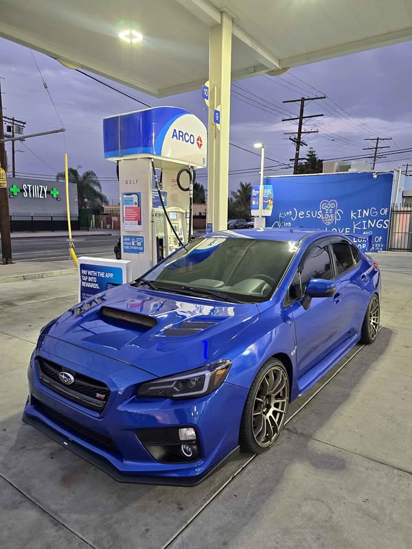 2015 Subaru WRX - WRX STI Launch Edition Sedan 4D