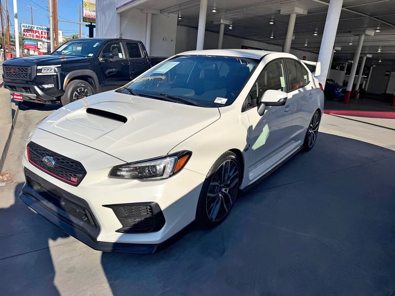 2021 Subaru WRX STI