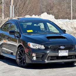 2019 Subaru WRX