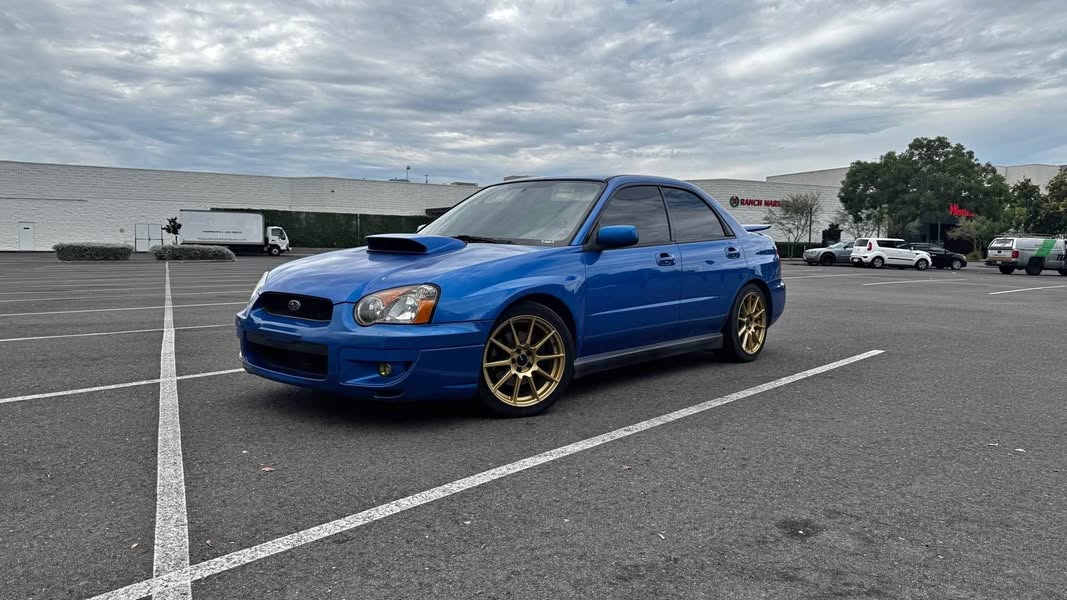 2004 Subaru Impreza - WRX Sedan 4D
