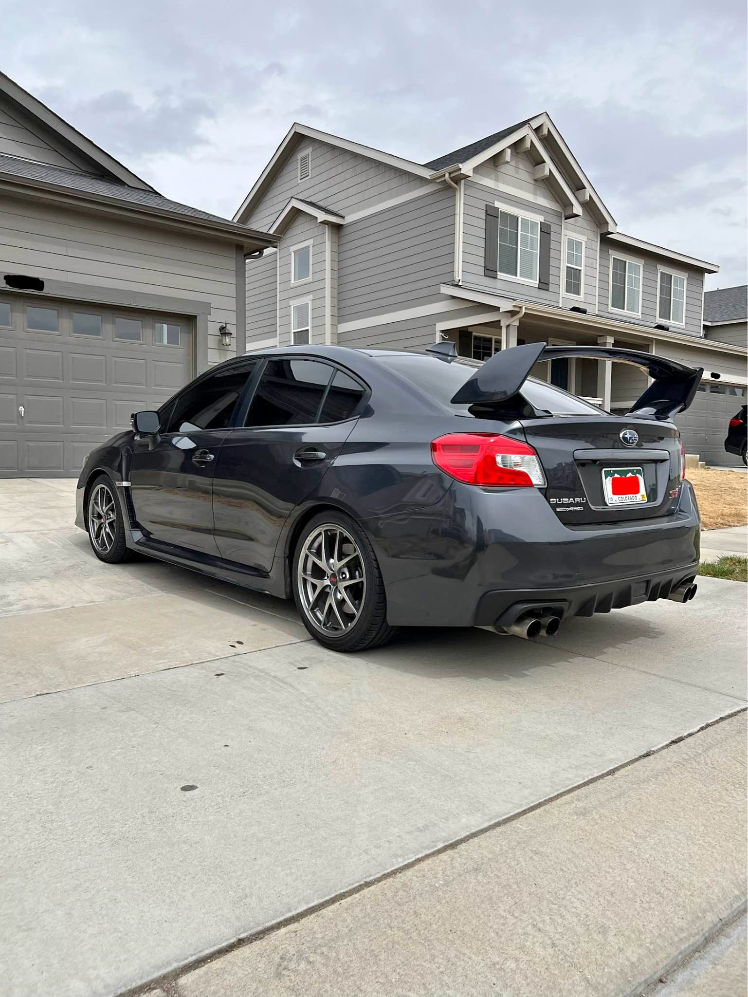 2015 Subaru WRX - WRX STI Limited Sedan 4D