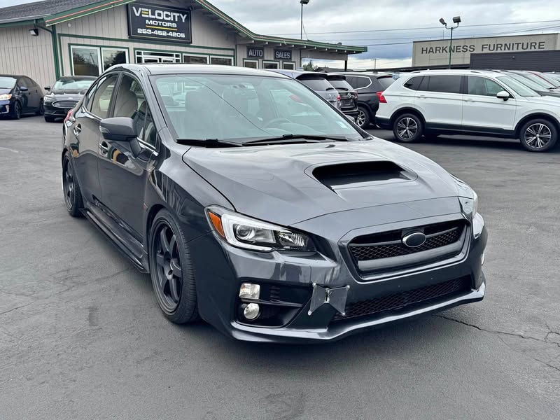 2017 Subaru WRX - WRX