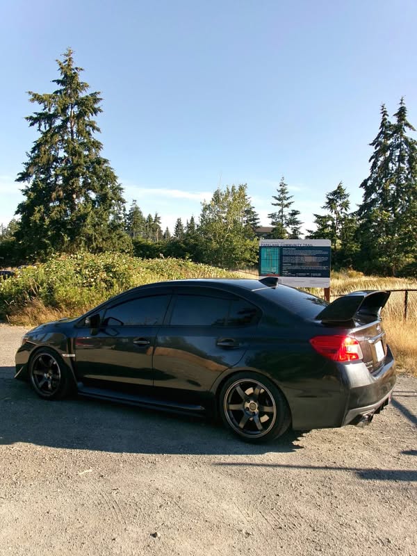 2017 Subaru WRX - WRX STI