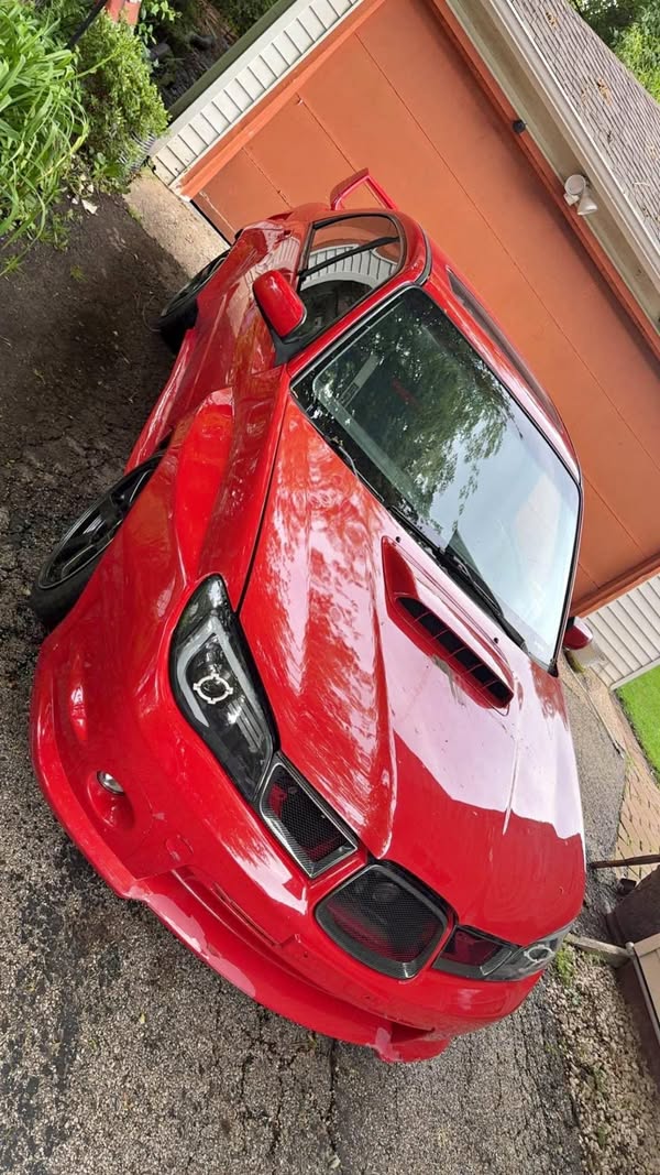 2006 Subaru WRX - WRX Sedan 4D