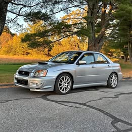 2004 Subaru Impreza - WRX Sedan 4D