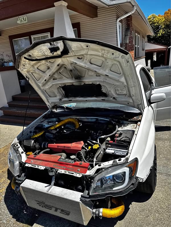 2007 Subaru Impreza - WRX STi Limited Sedan 4D